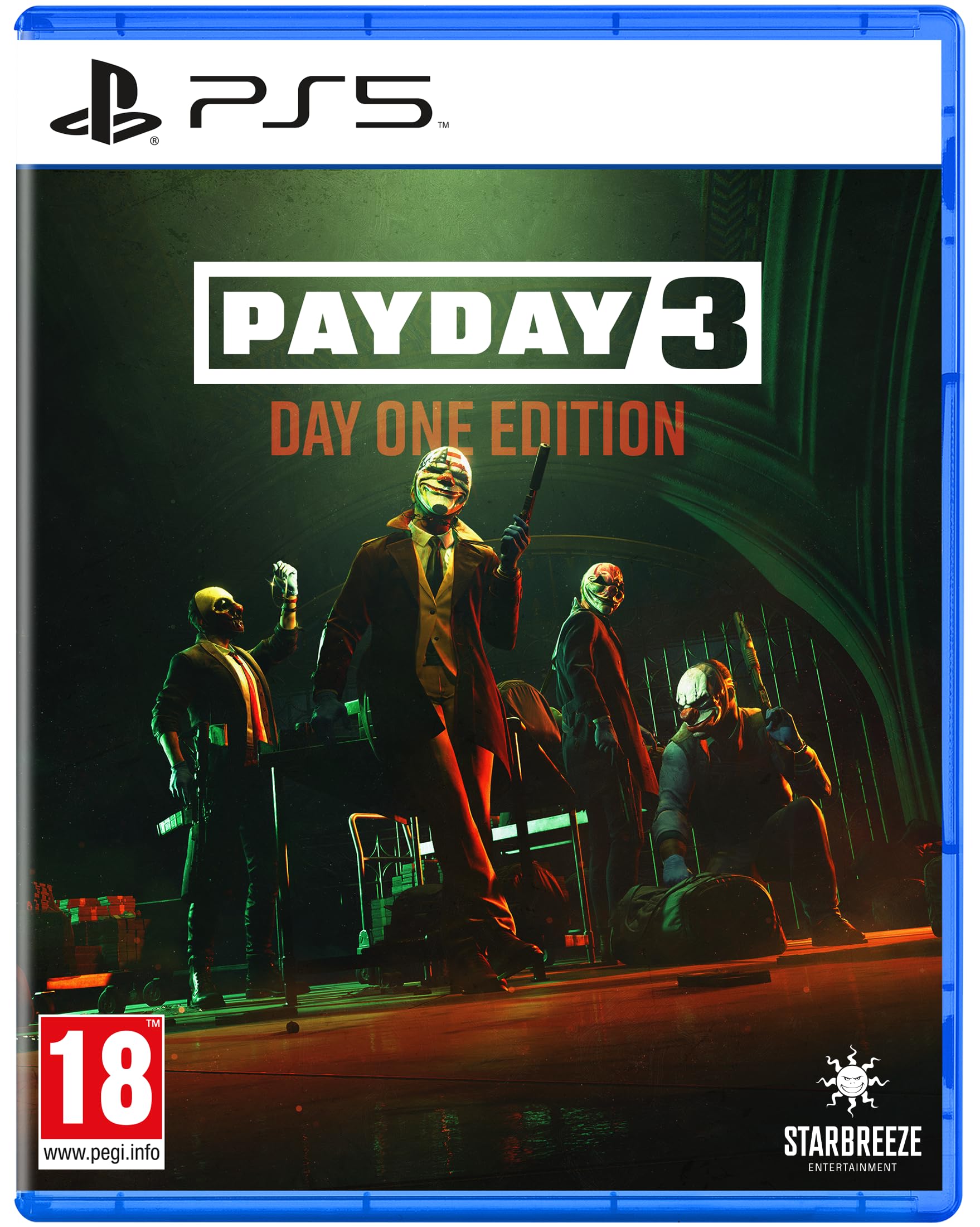 Payday 3 Day one edition - Game PS5