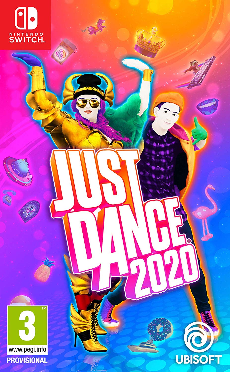 Just Dance 2020 - Game Nintendo Switch