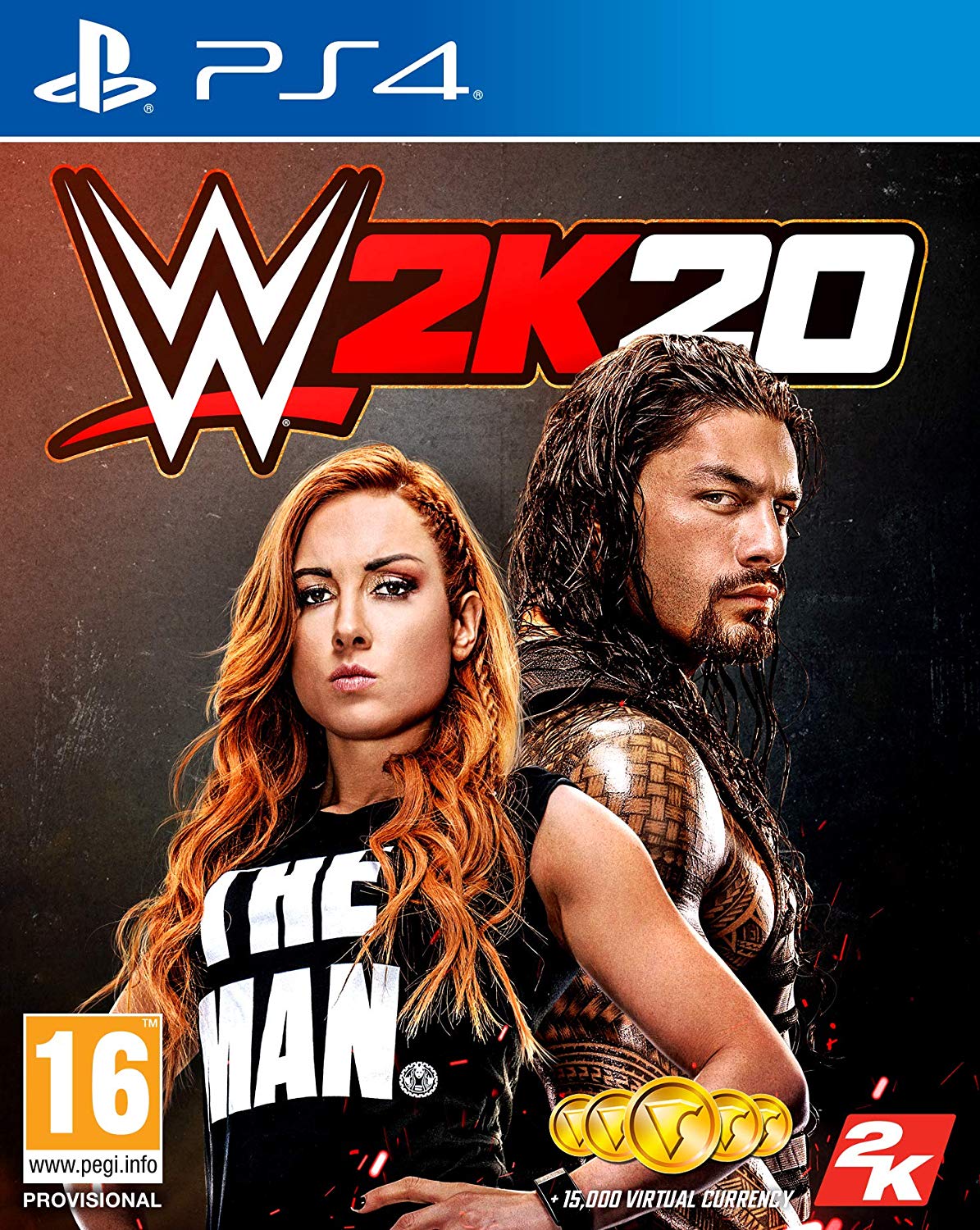 WWE W2K20 - GAME PS4 PS5
