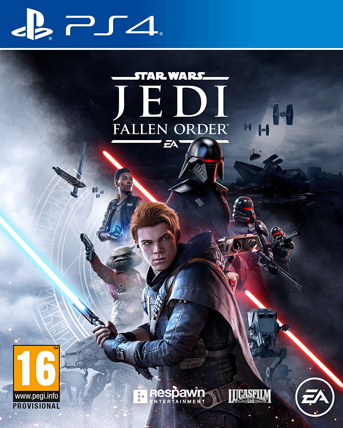 Star Wars Jedi Fallen Game PS4