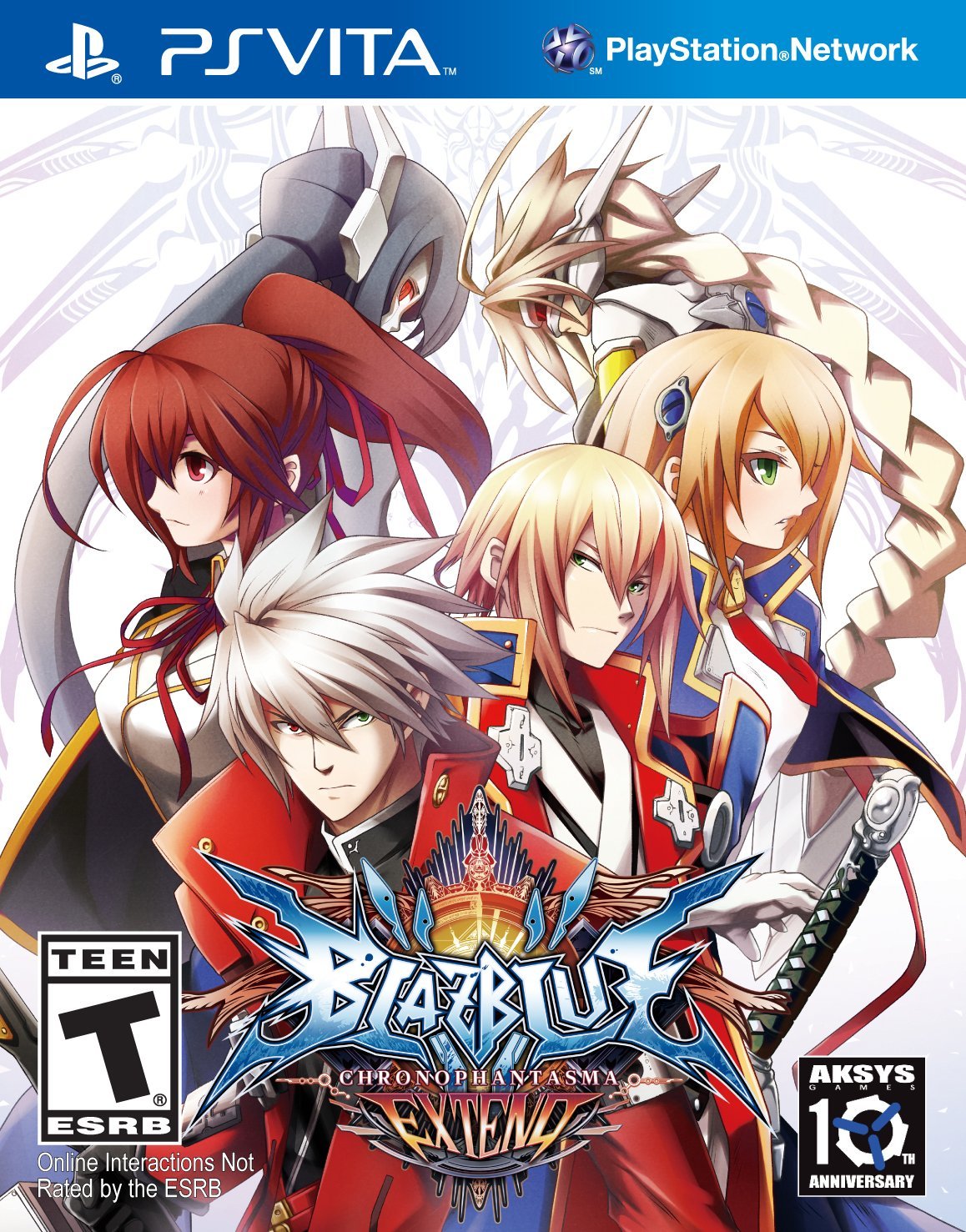 BlazBlue : Chrono Phantasma EXTEND PSVITA