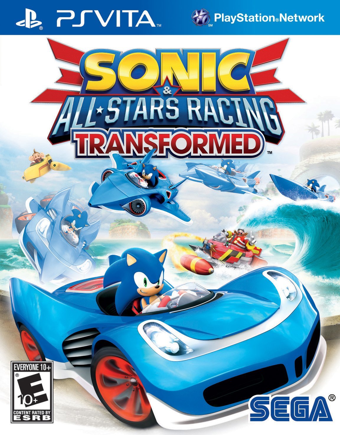 Sonic & All-Stars Racing Transformed PSVITA