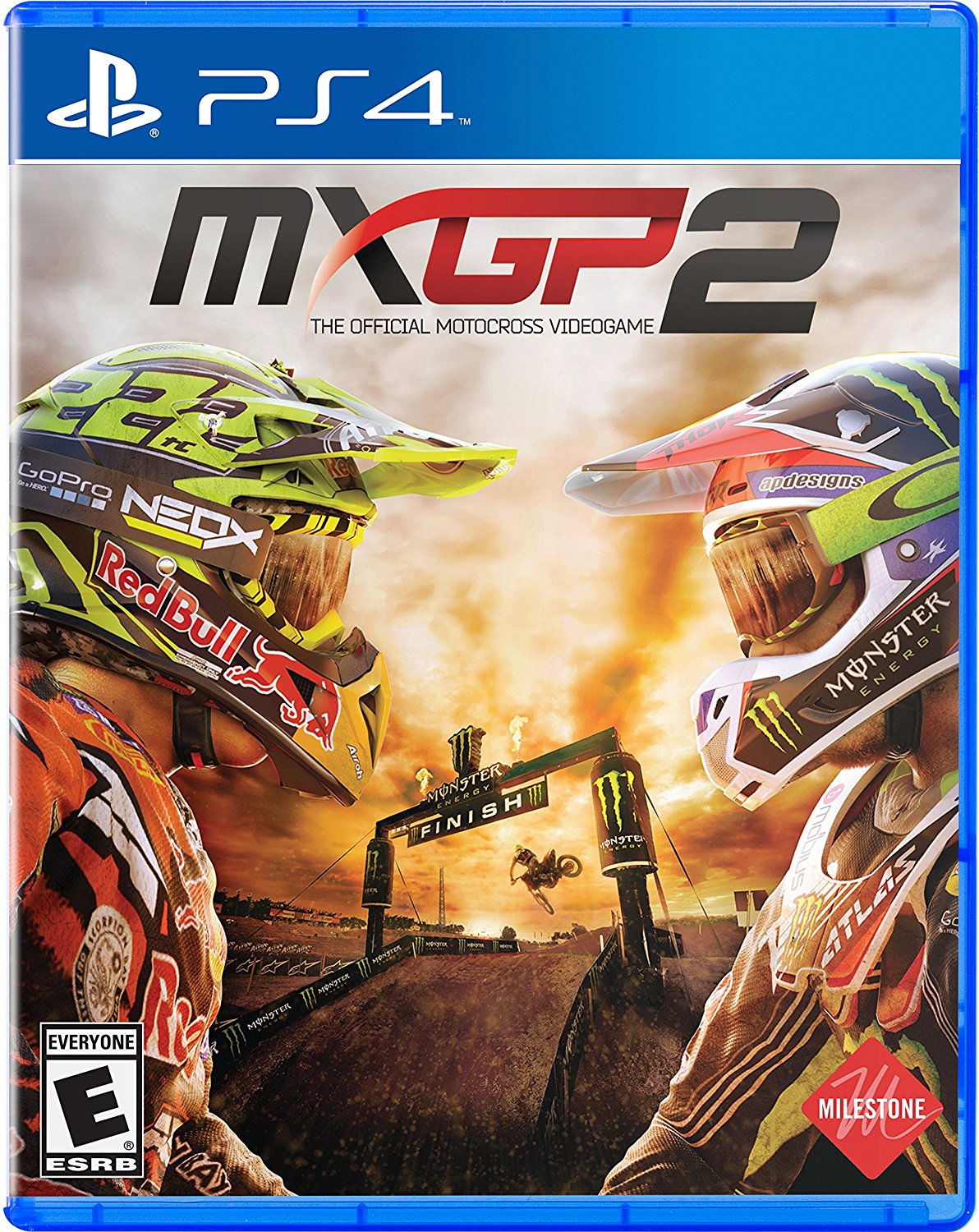 MX GP2 đua xe mô tô game PS4