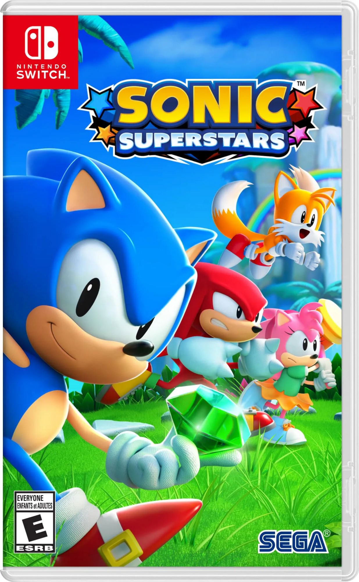 Sonic Superstars-Game Nitendo Switch