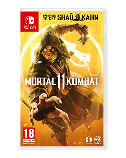 Mortal Kombat 11 Game NS