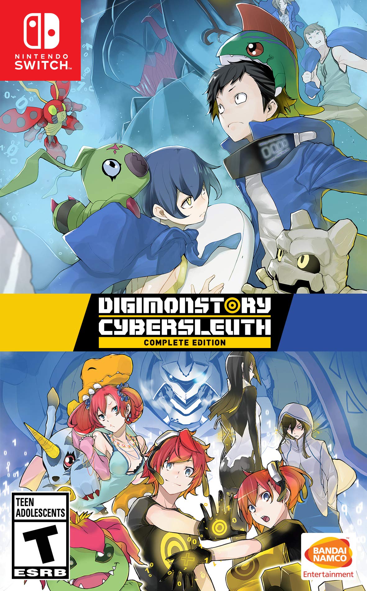 Digimon Story Cyber Sleuth: Complete Edition - Game Nintendo Switch