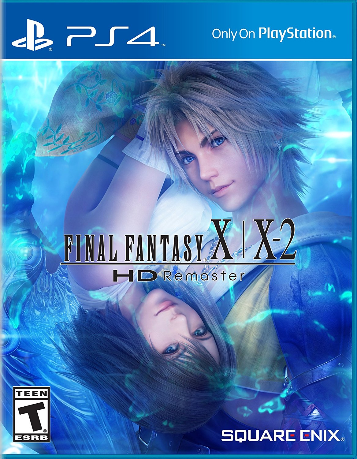 Final Fantasy X X-2 HD Remaster Playstation 4