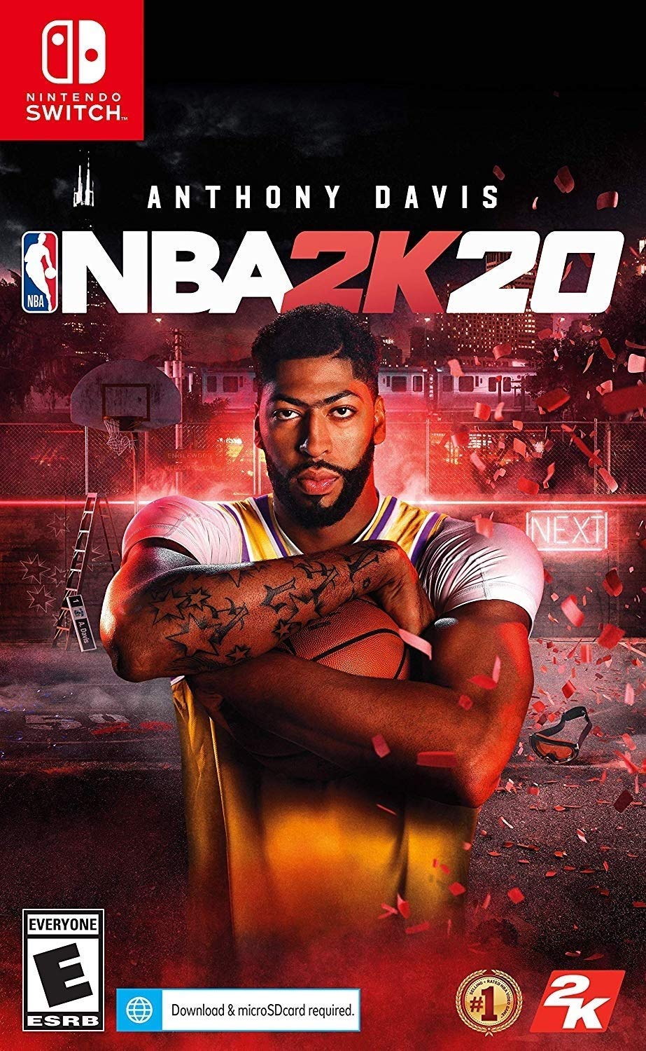 NBA 2K20 - Game Nintendo Switch