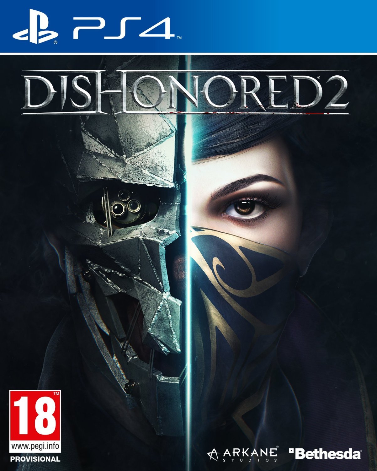 Dishonored 2 GAME PS4 PS5