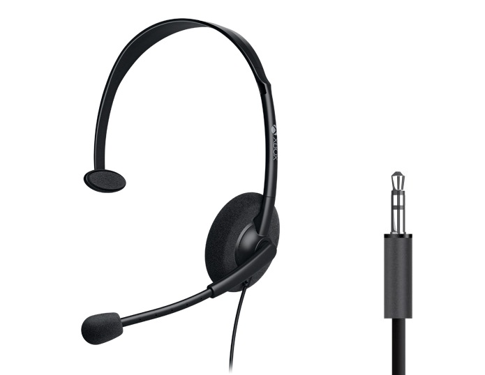 Tai nghe Headset Xbox One Jack 3.5mm (chính hãng)