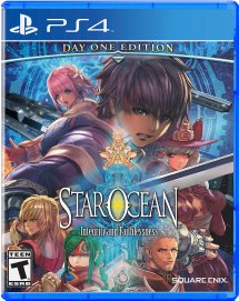 Star Ocean: Integrity and Faithlessness - Game PS4