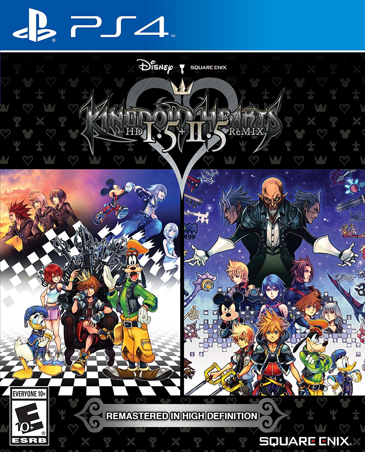 Kingdom Heart 1.5 + 2.5 Remix Game PS4 PS5