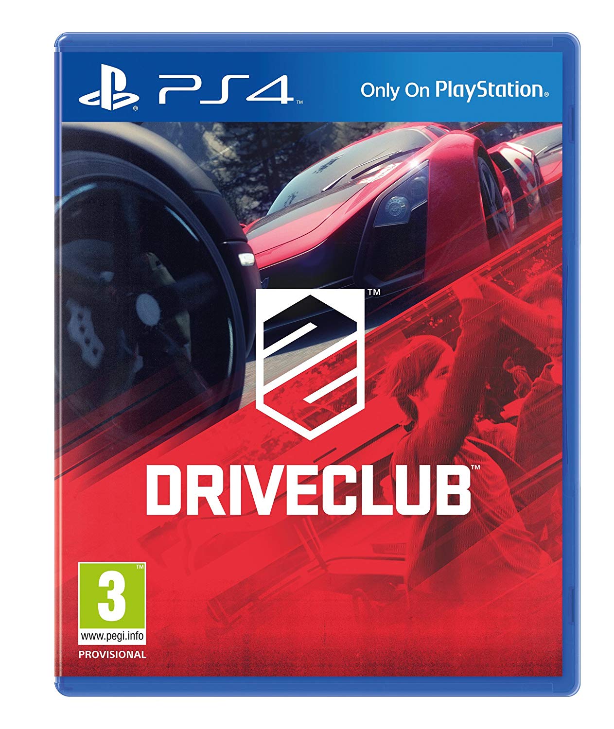 DRIVE CLUB - Game PS4