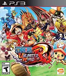 One Piece Unlimited World Red Day one edition game ps3