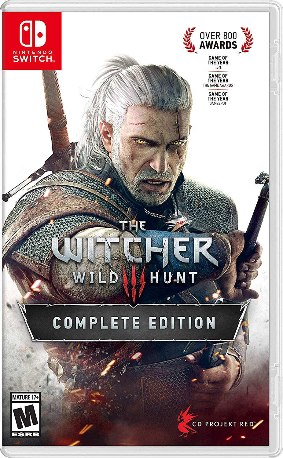 The Witcher 3 Wild Hunt - Game Nintendo Switch