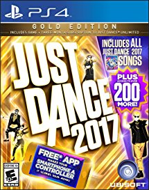 Just Dance 2017 Gold Edition (Includes Just Dance Unlimited subscription) game ps4