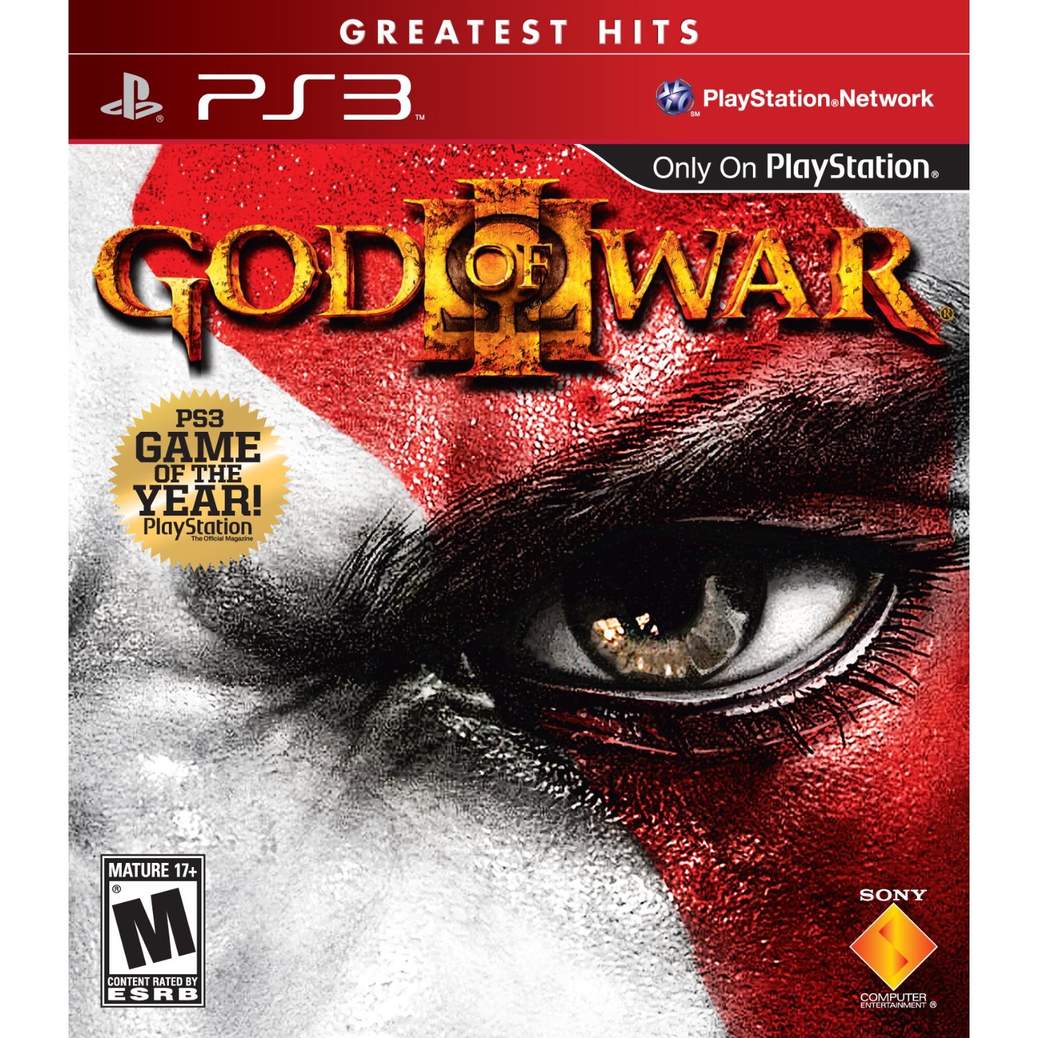 PS3 GOD OF WAR III new seal