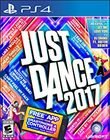 Just Dance 2017 game ps4