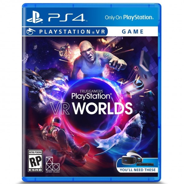 Playstation VR World game Kính thực tế ảo Sony PS4