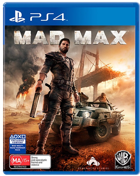 MAD MAX  PS4