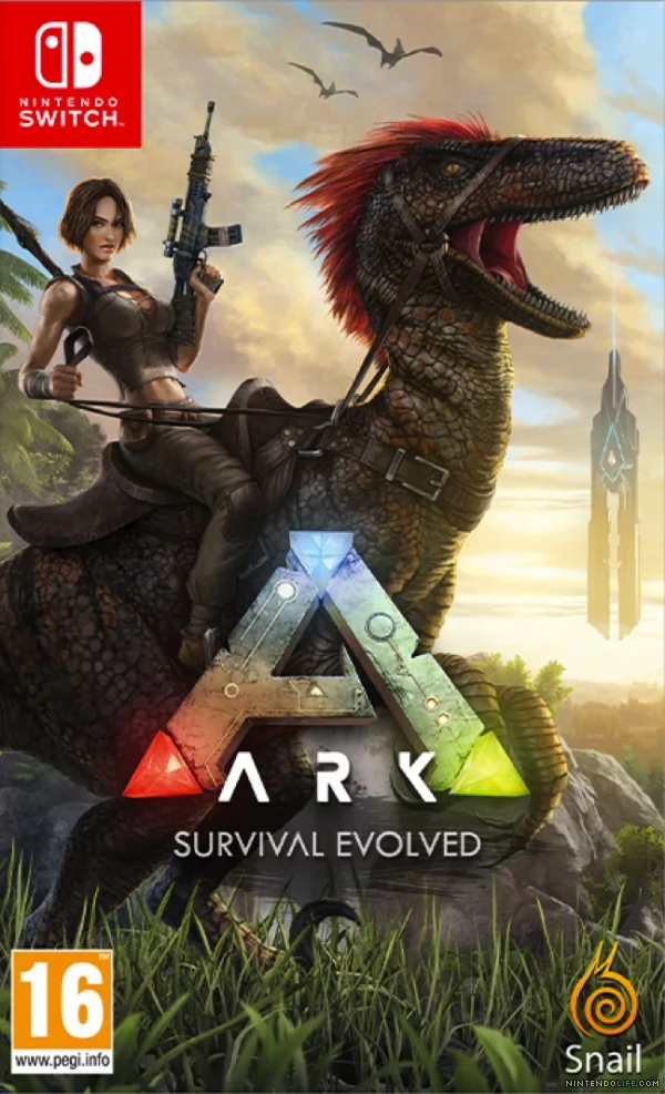 ARK: Survival Evolved - Nintendo Switch