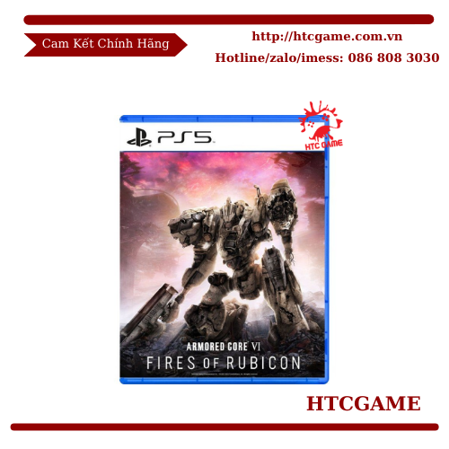 ARMORED CORE VI FIRES OF RUBICON- PS5