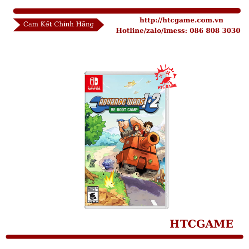 Advance Wars 1+2 Re-Boot Camp - Game Nintendo Switch