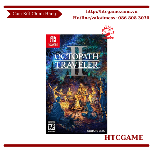 OCTOPATH TRAVELER II - Game Nintendo Switch