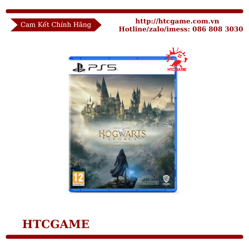 Hogwarts Legacy hệ Asia - Game PS5
