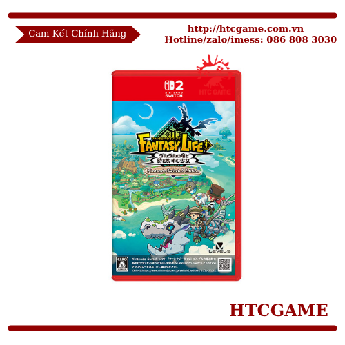Game Fantasy Life I The Girl Who Steals Time - Nintendo Switch 2