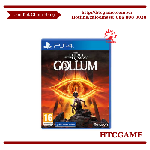The Lord Of The Rings: Gollum - Game PS4