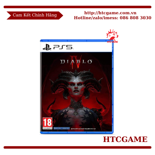 Diablo IV hệ EU - Game PS5