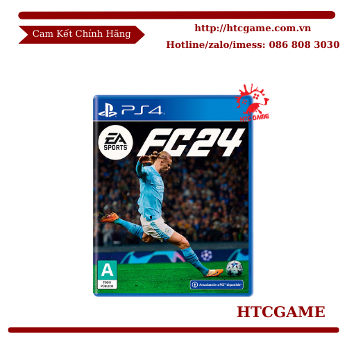 EA SPORTS FC 24 game dành cho PS4