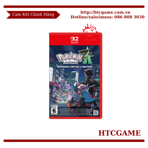 Game Pokemon Legends: Z-A - Nintendo Switch 2