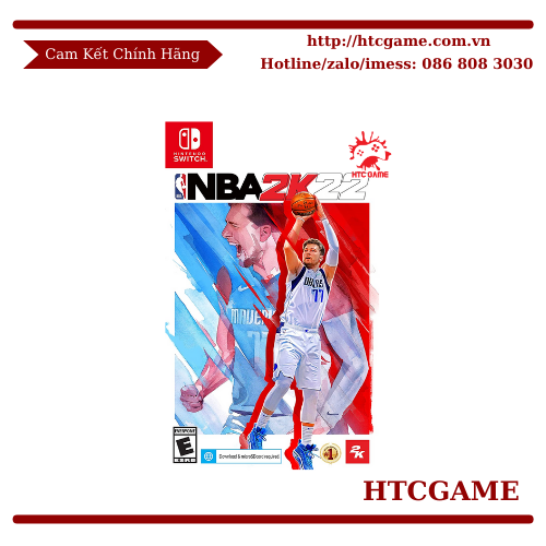 Game NBA 2k22 - Game Nintendo Switch
