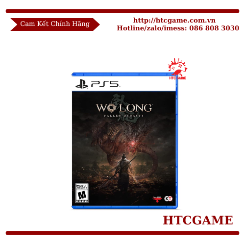 Wo Long: Fallen Dynasty - Game PS5