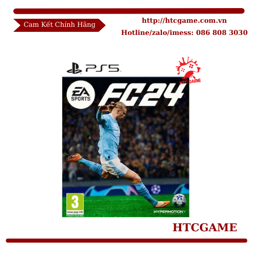 EA SPORTS FC 24 game dành cho máy PS5