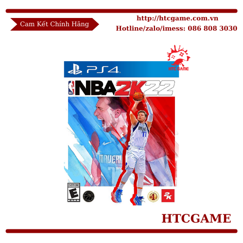 Game NBA 2k22 - Game PS4