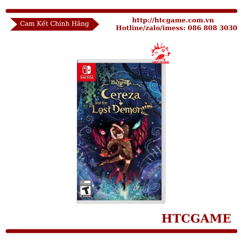 Bayonetta Origins: Cereza and the Lost Demon - Game Nintendo Switch