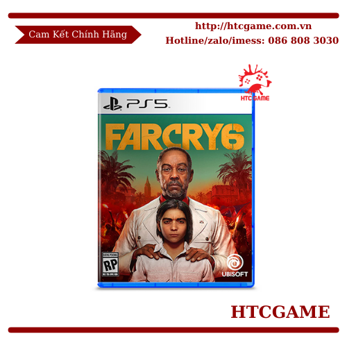 Far Cry 6 - Game PS5