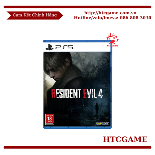 Resident Evil 4 Remake hệ Asia- Game PS5