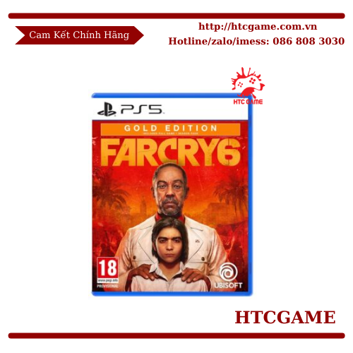 Far Cry 6 Gold Edition - Game PS5