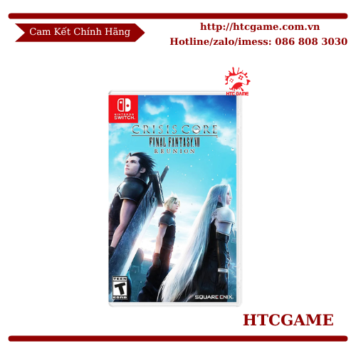 CRISIS CORE –FINAL FANTASY VII – REUNION - Game Nintendo Switch