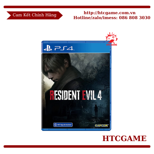 Resident Evil 4 Remake 99% - Game PS4