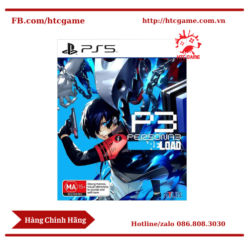 Game Persona 3 Reload - PS5