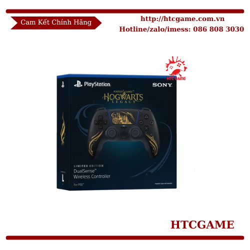 Tay Cầm PS5 Dualsense Hogwarts Legacy (Pre-Order)