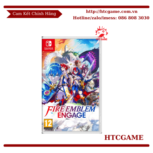 Fire Emblem Engage - Game Nintendo Switch