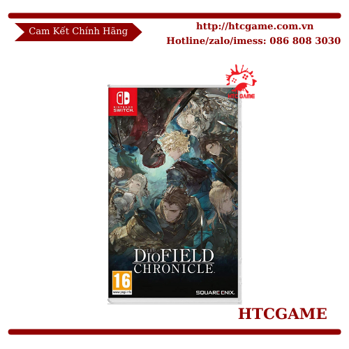 The DioField Chronicle - Game Nintendo Switch