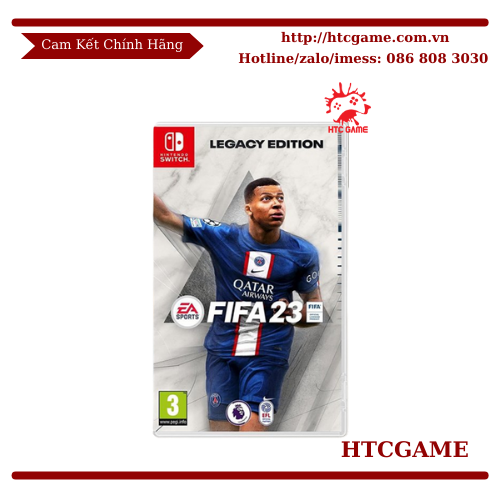 Fifa 23 - Game Nintendo Switch