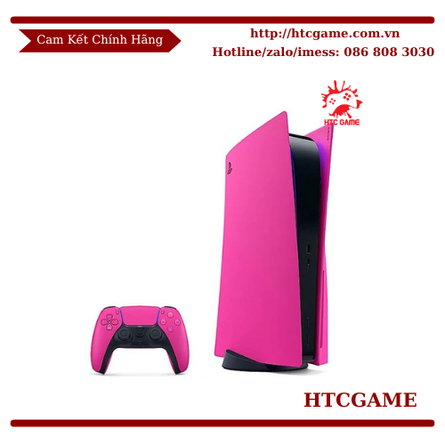 Ốp Bọc Thay Thế Màu PS5 Nova Pink CFI-ZCD1 G05